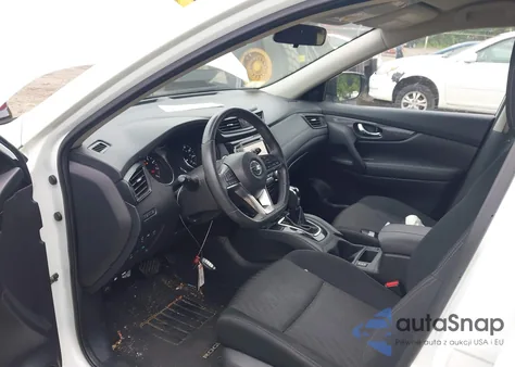 2017 Nissan Rogue Sv z USA, uszkodzony, nr VIN KNMAT2MV7HP503606